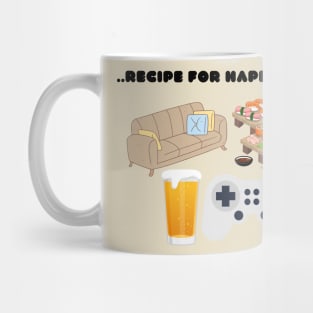 ..Recipe for Happiness Mug